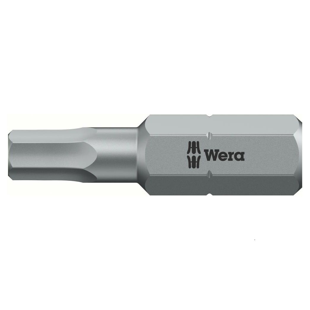 WERA 1/4"-6-kantbits, DIN3126C6,3