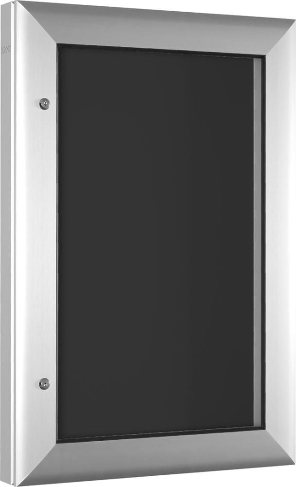 Schaukasten B547xT80xH807 mm 2x2 = 4 Blatt DIN A4 anthrazite Rückwand