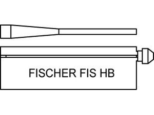ART 88578 FISCHER FIS HB 150 C 1 Kart. m. 2 Statikmischer S