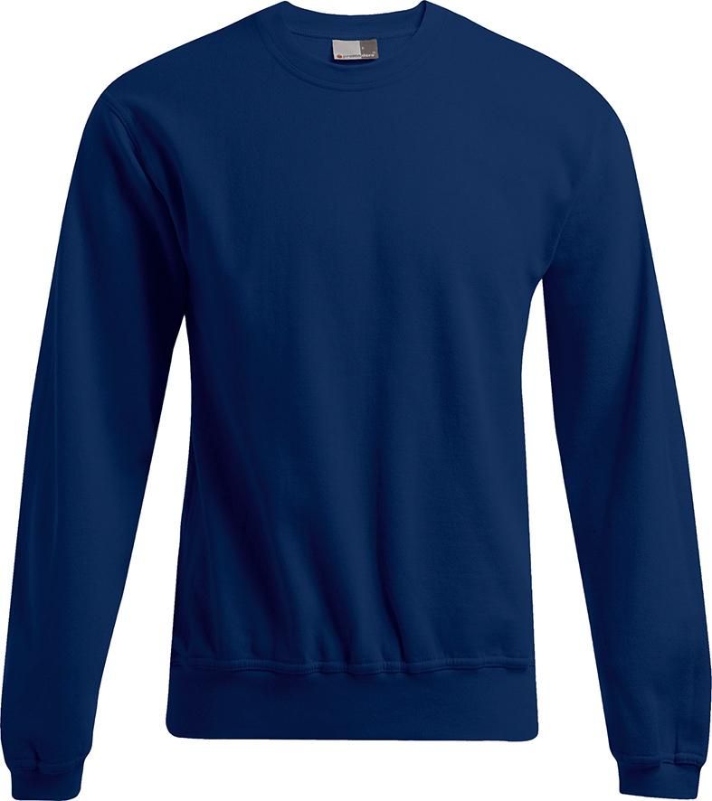 PROMODORO Men's Sweater 80/20 navy Gr. S