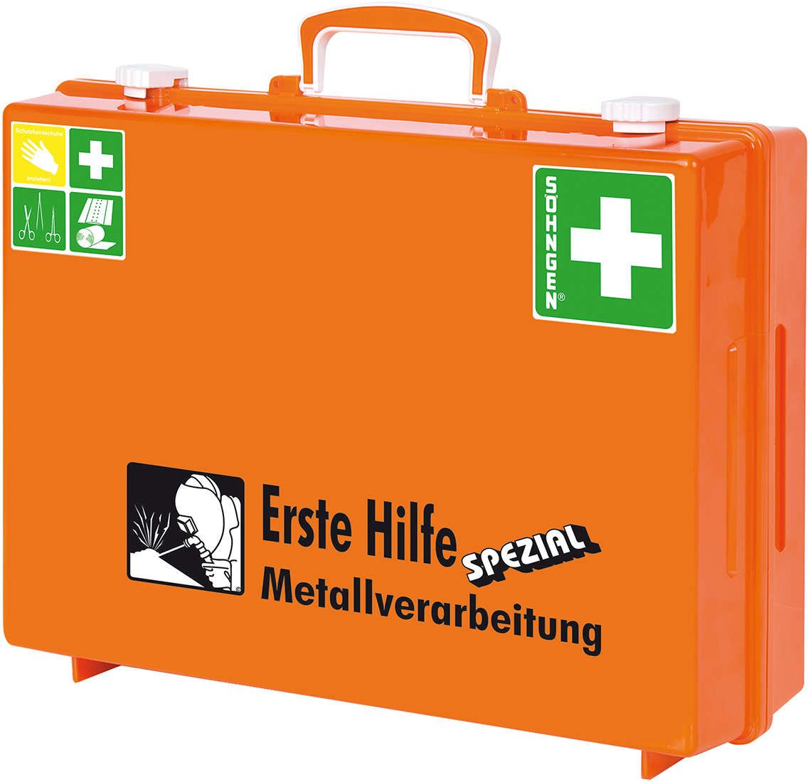 Erste-Hilfe Spezial MT-CDMetallverarbeitung,orange