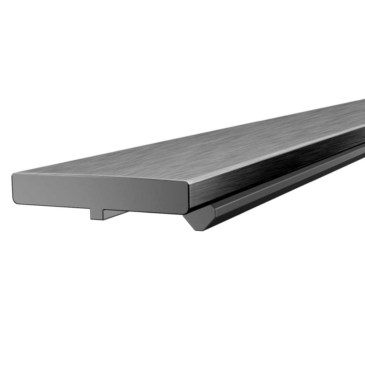 AvanTech YOU Designprofil in Akzentfarbe, Edelstah