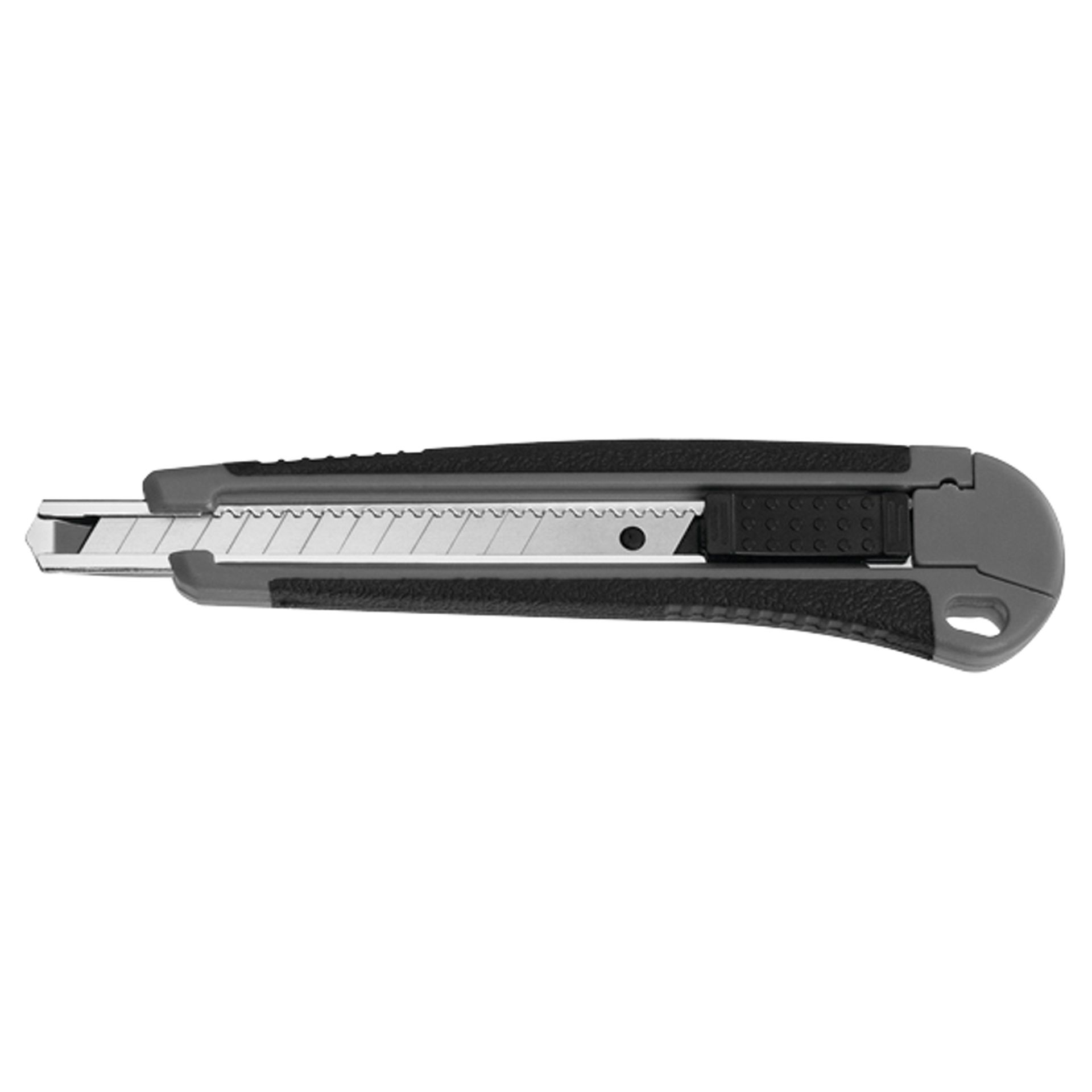 Cutter PROFESSIONAL 9mm Softgrip gr/sw