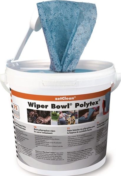 ZVG Wiper-Bowl feuchte Reinigungstücher