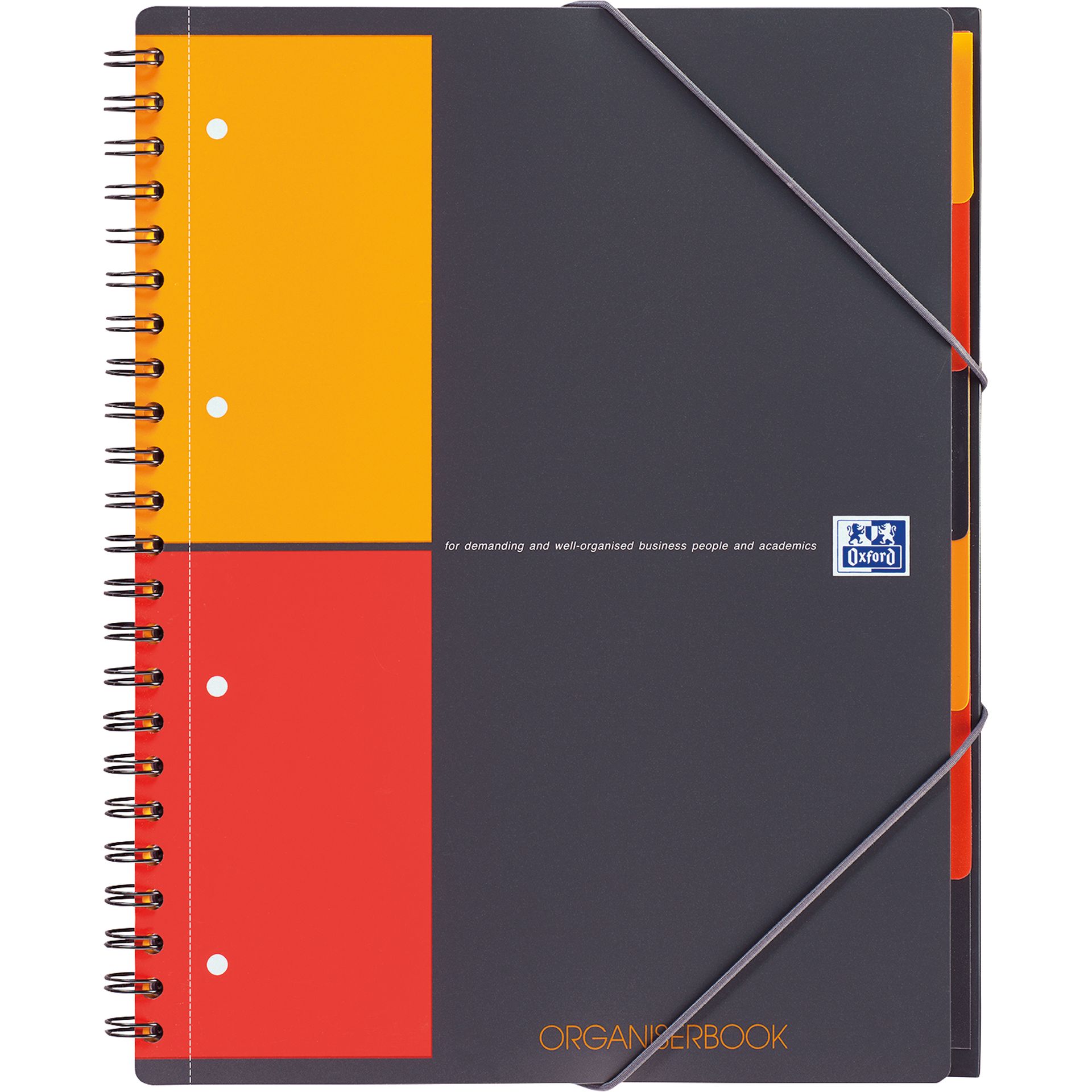 Collegeblock International Organizerbook kariert