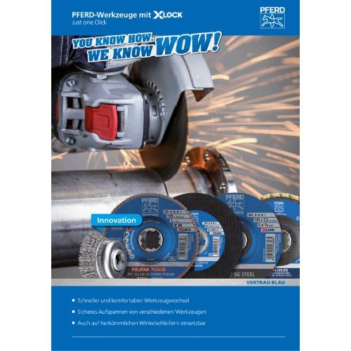 PFERD Trennscheiben EHT 125-1,0 SG STEELOX/X-LOCK