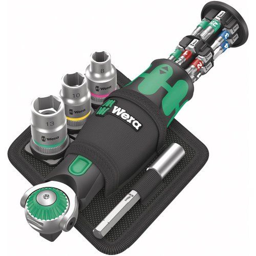 Magazin-Knarren-Satz 3/8"Zyklop Pocket Wera