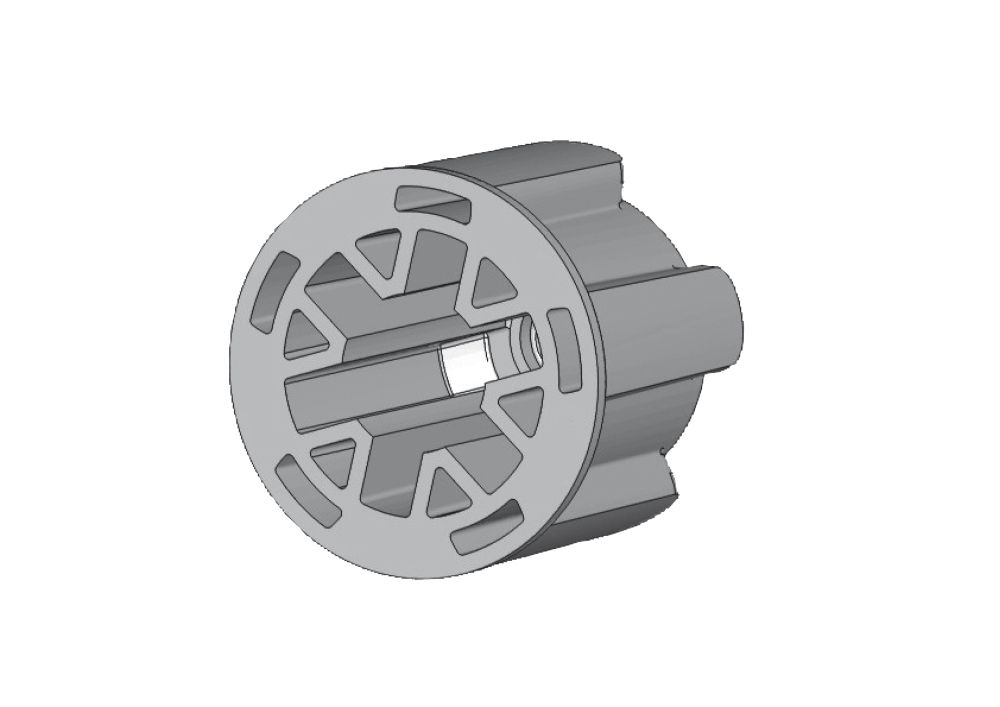 LS40-LT50 Adaptionskit neu für Adapter+Mitnehmer (max.13Nm)