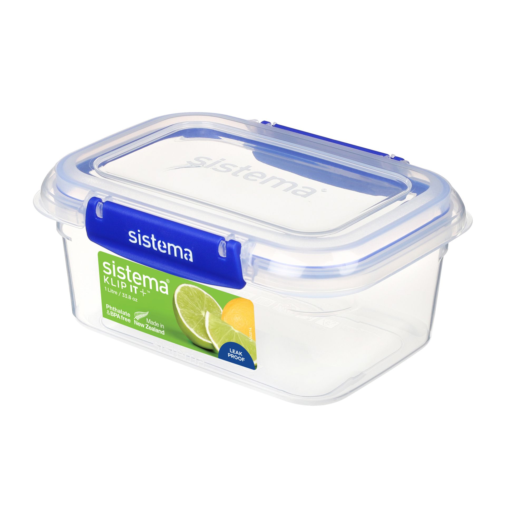 Frischhaltebox KLIP IT PLUS 1l