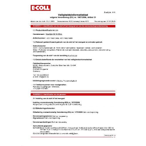 Holzleim D2 750g Flasche E-COLL