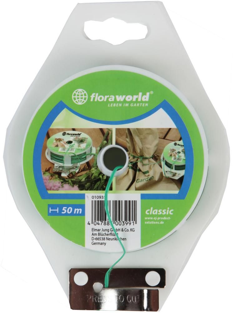 Flachbindedraht 50 m Floraworld