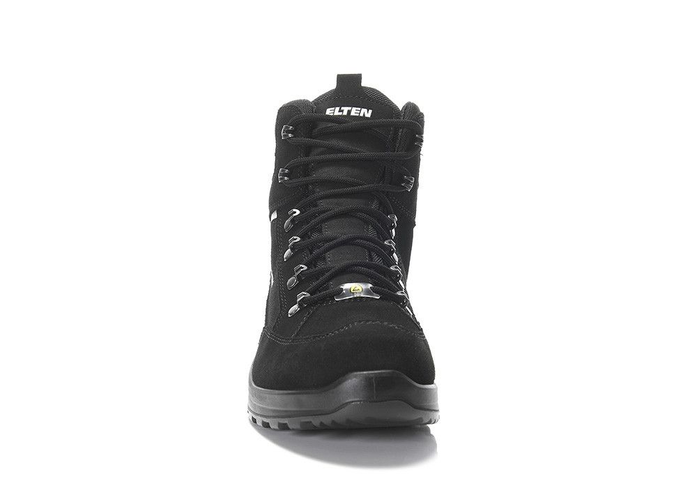 ELTEN RONAN XXF Berufsstiefel Mid O2 ESD, Schwarz, Gr. 43