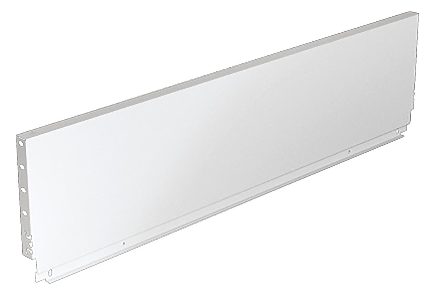 HETTICH ArciTech Stahlrückwand B400xH218 weiß