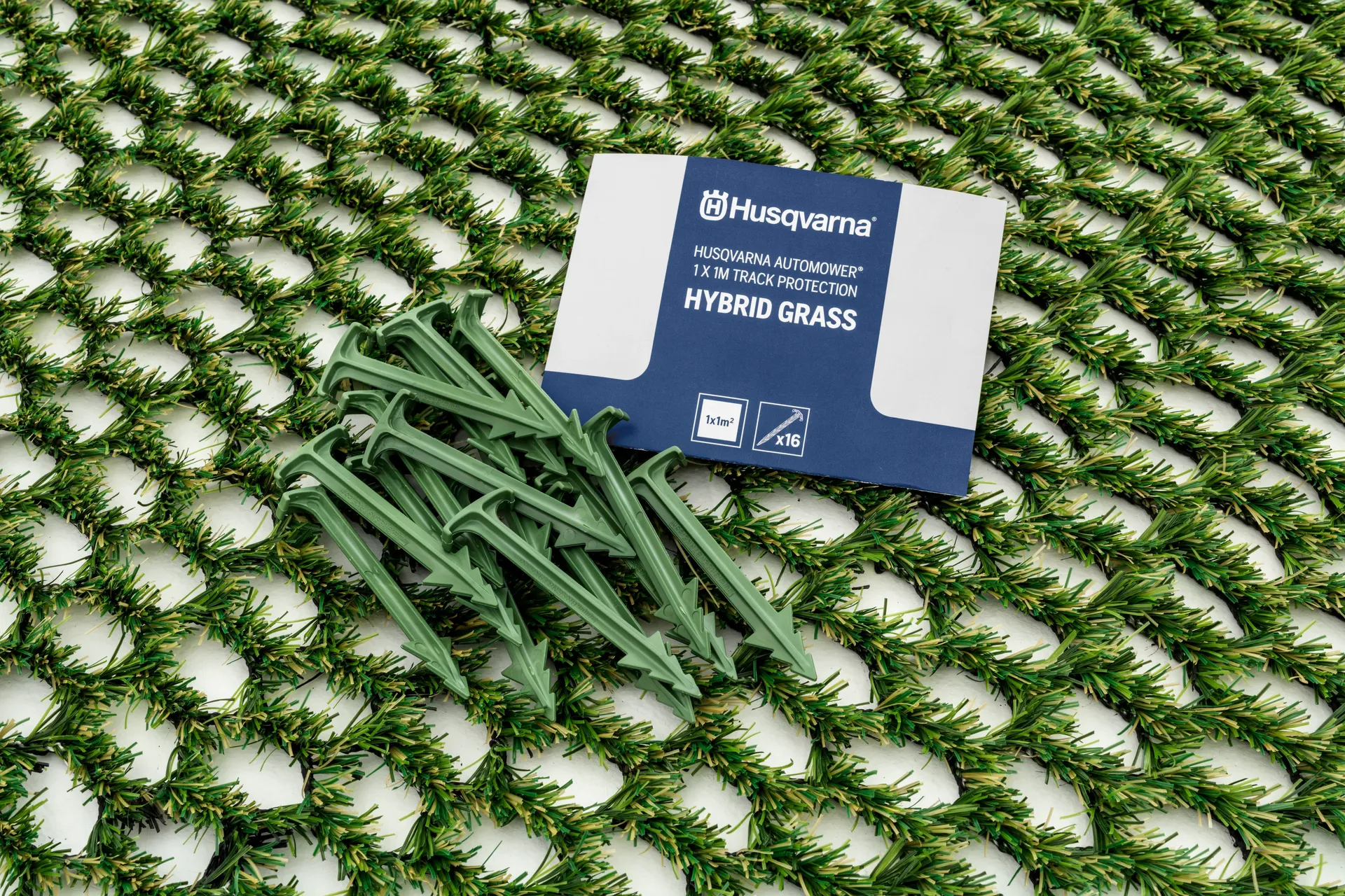 Husqvarna Automower® Hybrid-Gras Kit 1x1 m