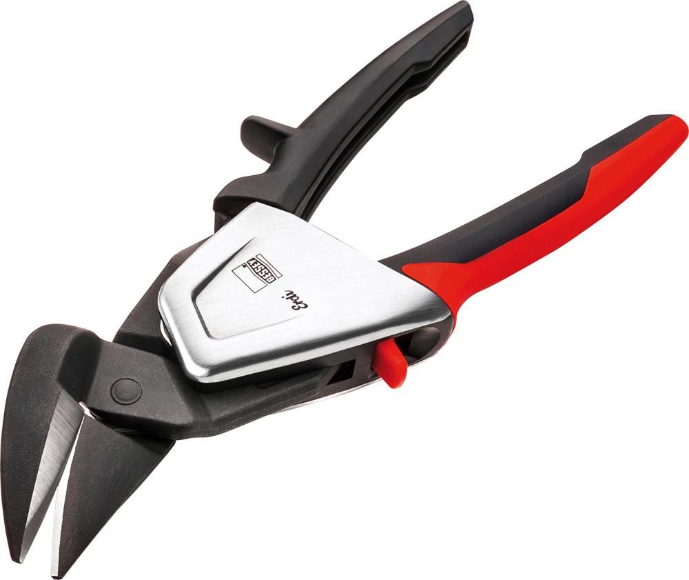 Idealschere mit Hebelübersetzung und 2-Komponenten-Griff links 230mm Erdi