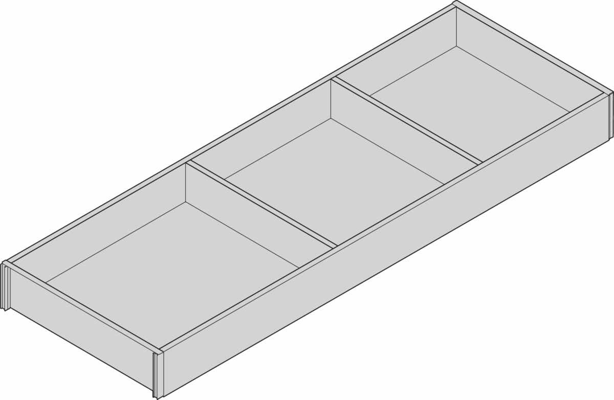 Ambia Line Rahmen LBX NL 650 Holzdesign, Breite