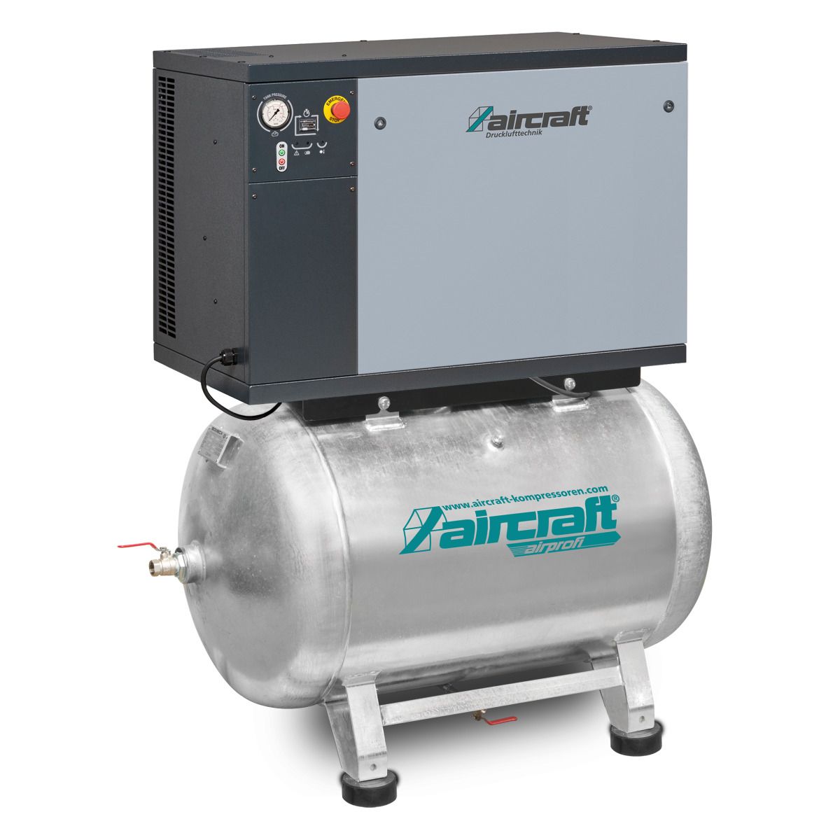 Kolbenkompressor Aircraft AIRPROFI 703/270/10 H Silent