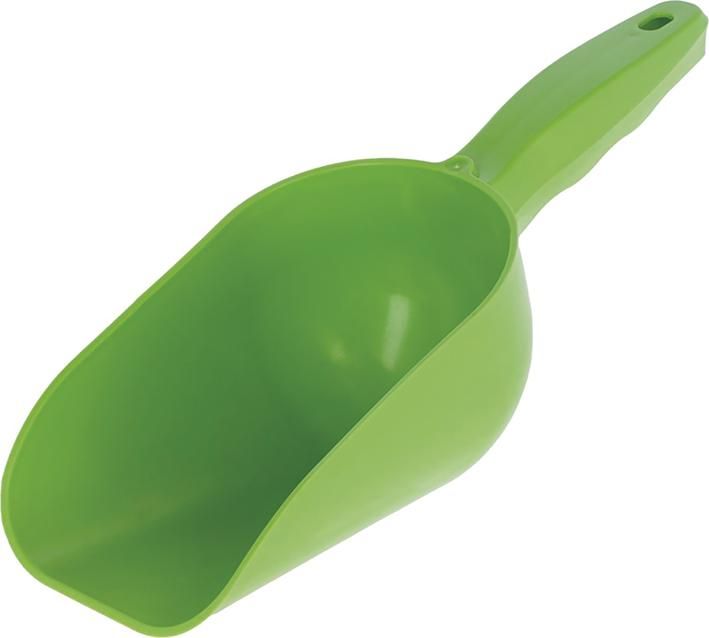 Futterschaufel hellgrün ca. 500g Kunststoff
