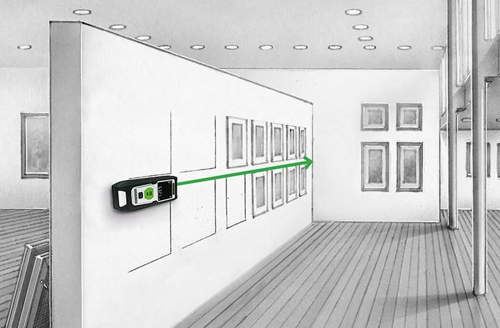 Laserliner Laser Entfernungsmesser LaserRange