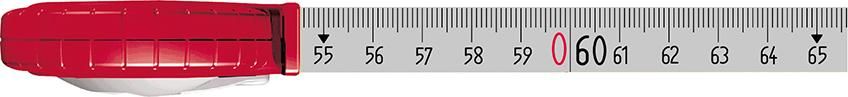 Rahmenbandmaß rostfrei 30mx13mm Maßanfang A Flextop Ergoline BMI