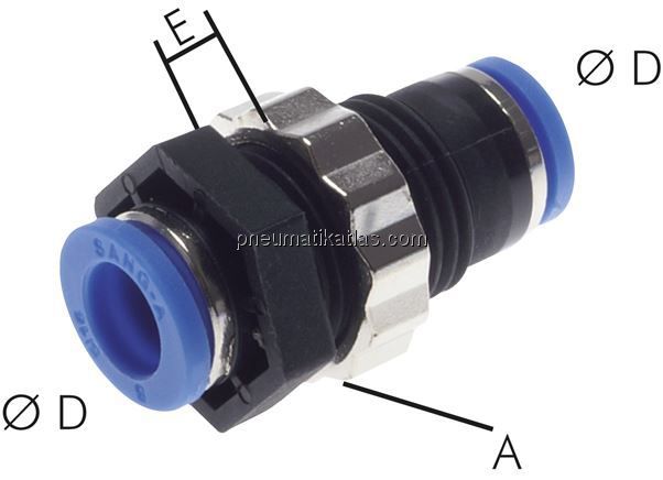 Schott-Steckanschluss 4mm, IQS-Standard
