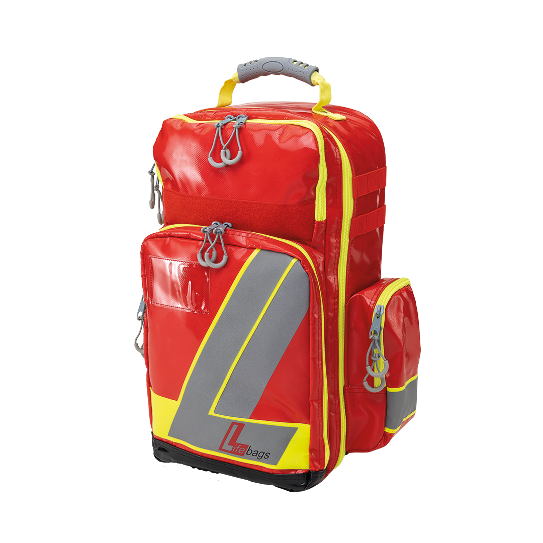 Lifebag L rot inkl. 2 FT, 2 ST, 5 IT