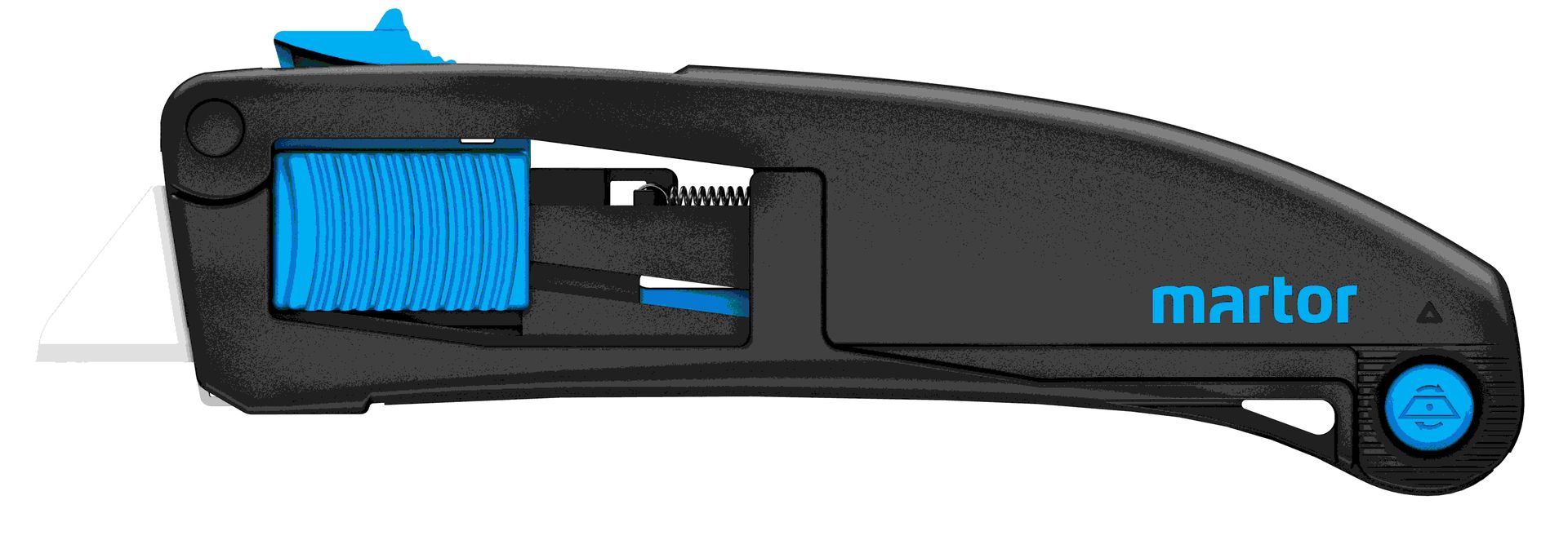 MARTOR Sicherheitsmesser SECUPRO MAXISAFE mit KERAMIKKLINGE 1760099 | 1 Stück