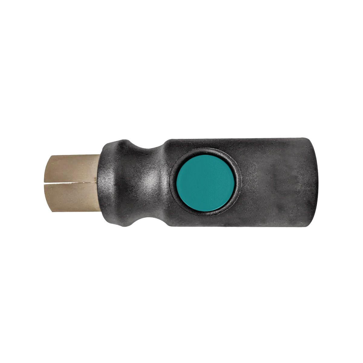Einhand-Sicherheitsschnellkupplung Aircraft 1/4" IG