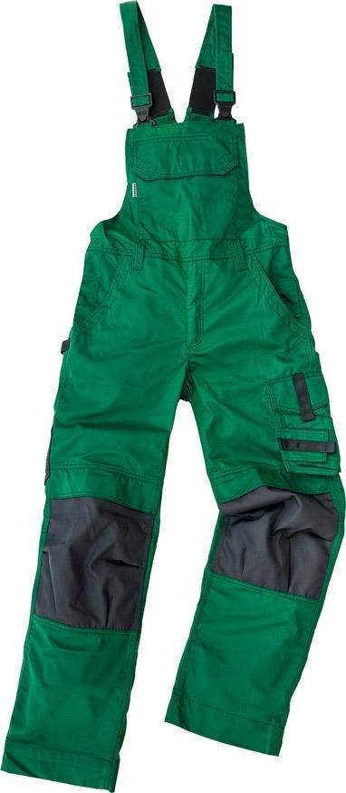 Arbeitslatzhose Champ, Gr. 48, grun/grau Excess