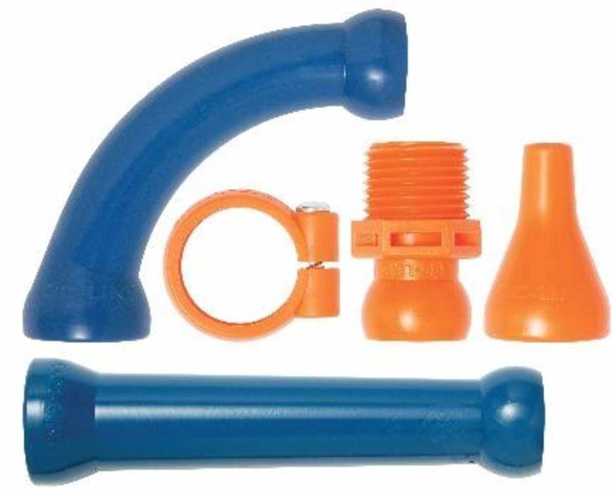 Schlauchbogen-Set 8-teilig 90Grad 1/2"" LOC-LINE