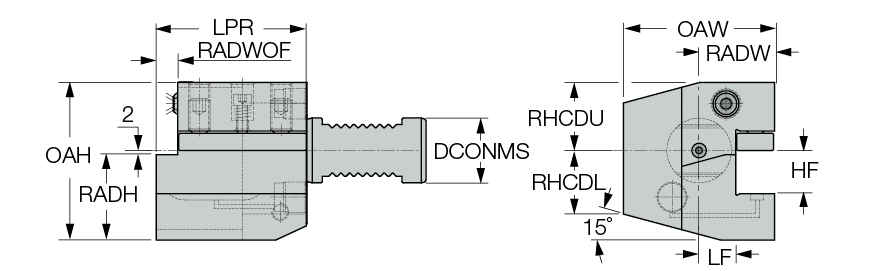 VDI25 C1C4A-252055-JHPMC