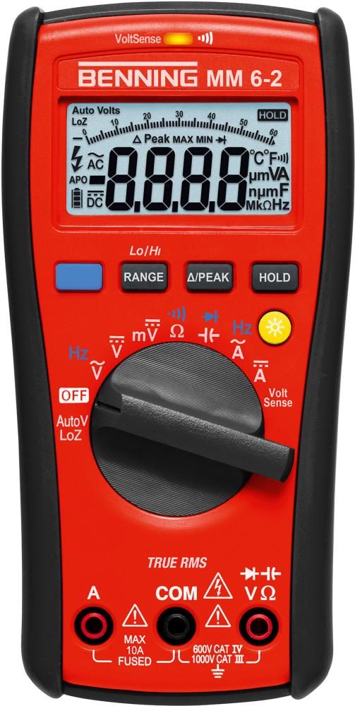 BENNING Digital-Multimeter MM 6-2