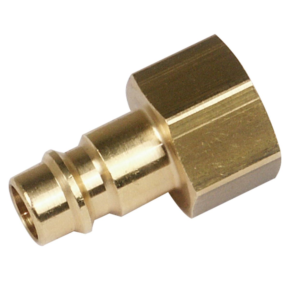 Stecknippel mit Innengewinde Aircraft 1/4" IG