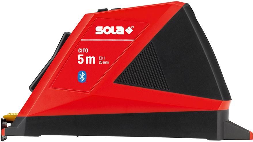 Taschenbandmaß CITO Digital Sola Gürteltasche