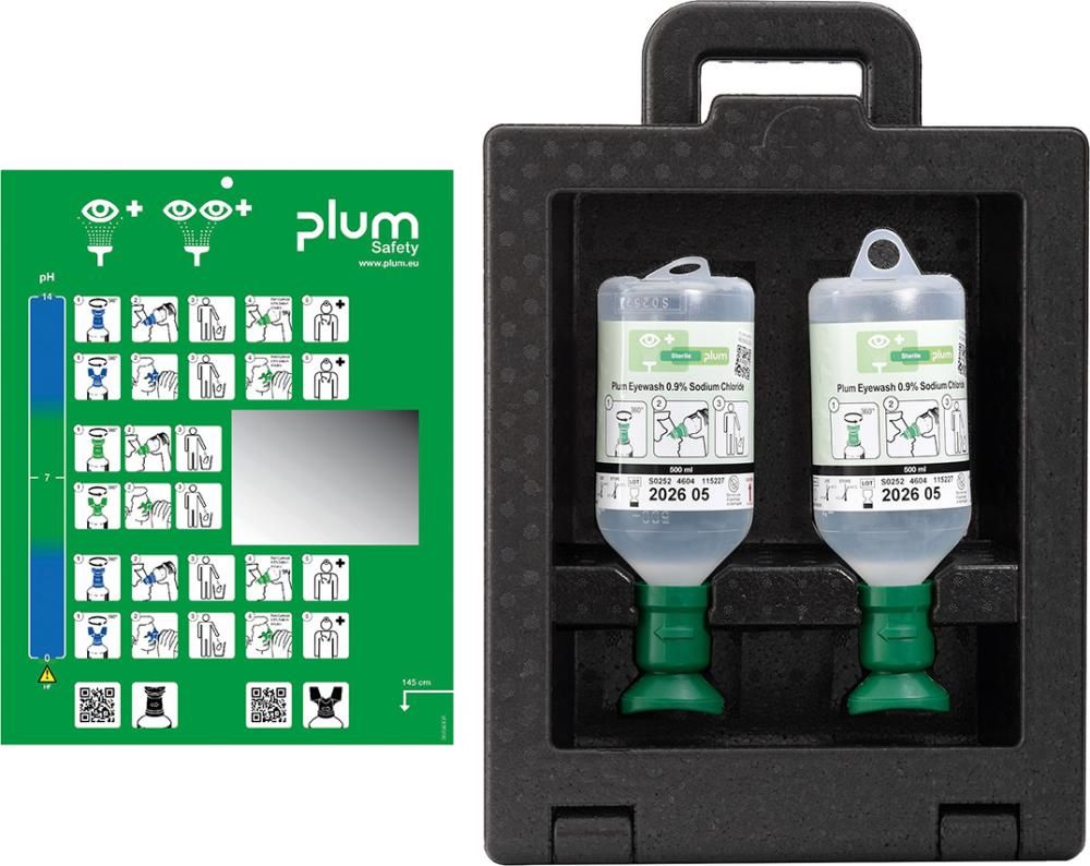 Augenspülwandbox IBOX 2, 2 x 500ml