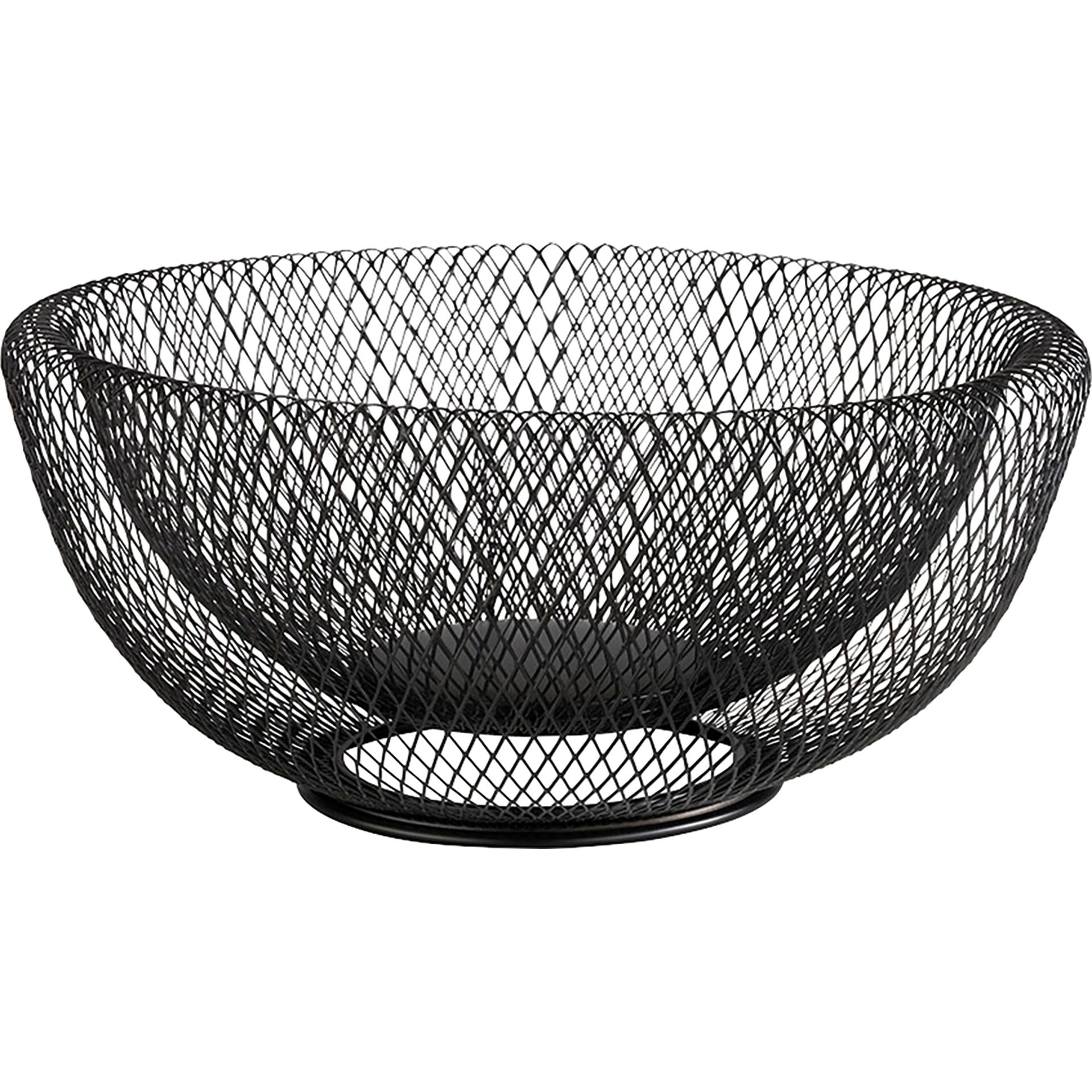 Obstkorb Wire 31cm schwarz