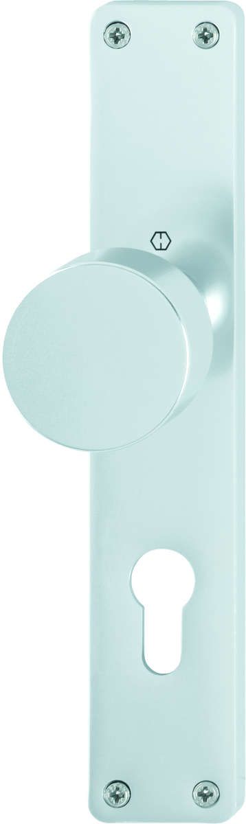 Knopflangschild (mit Gewinde), 58/202