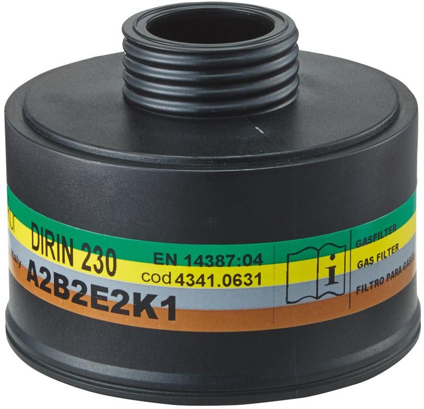 EKASTU Safety Mehrbereichsfilter Dirin 230, ABE2