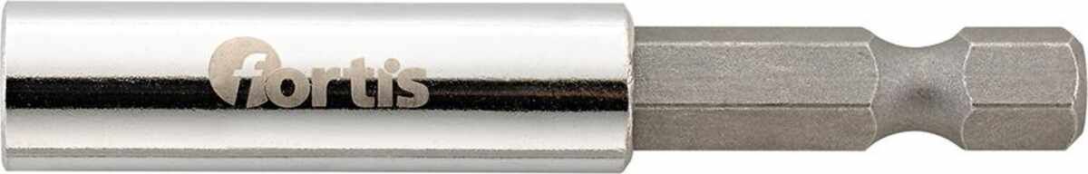 Bithalter 1/4"" für 1/4"" Bits Sprengring 60 mm FORTIS