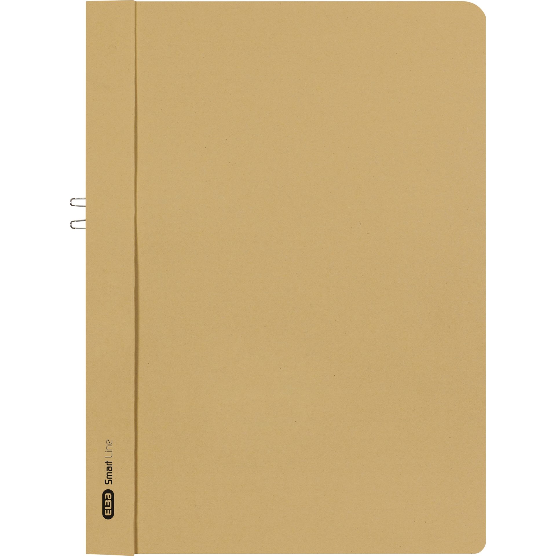 Klemmmappe DIN A4 10Blatt Karton chamois
