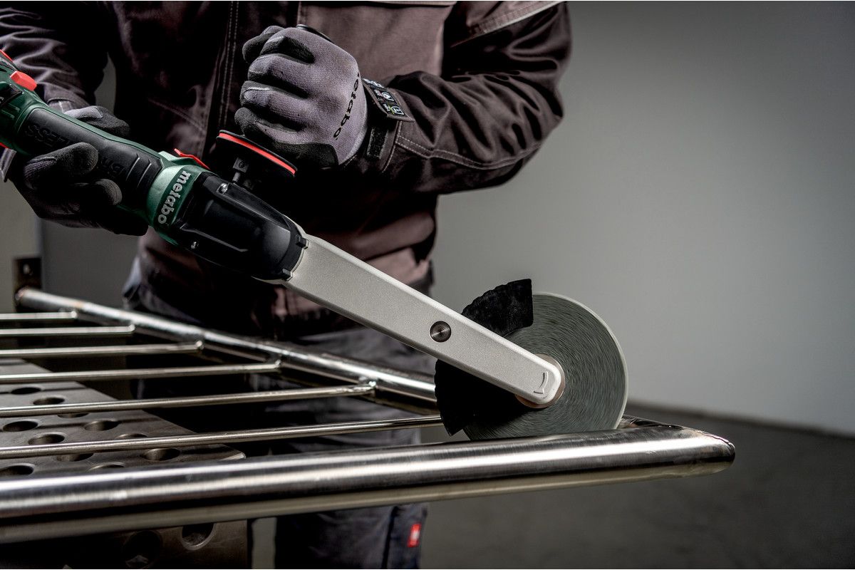 Akku Kehlnahtschleifer KNSVB 18 LTX BL 150 solo Metabo ohne Akku ohne Ladegerät metaBOX
