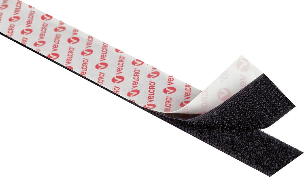 VELCRO Klettband General Use Fastener 20mm x 25m, schwarz