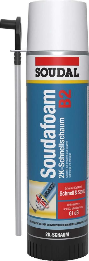 Soudal 400mL Soudafoam 2K (D)