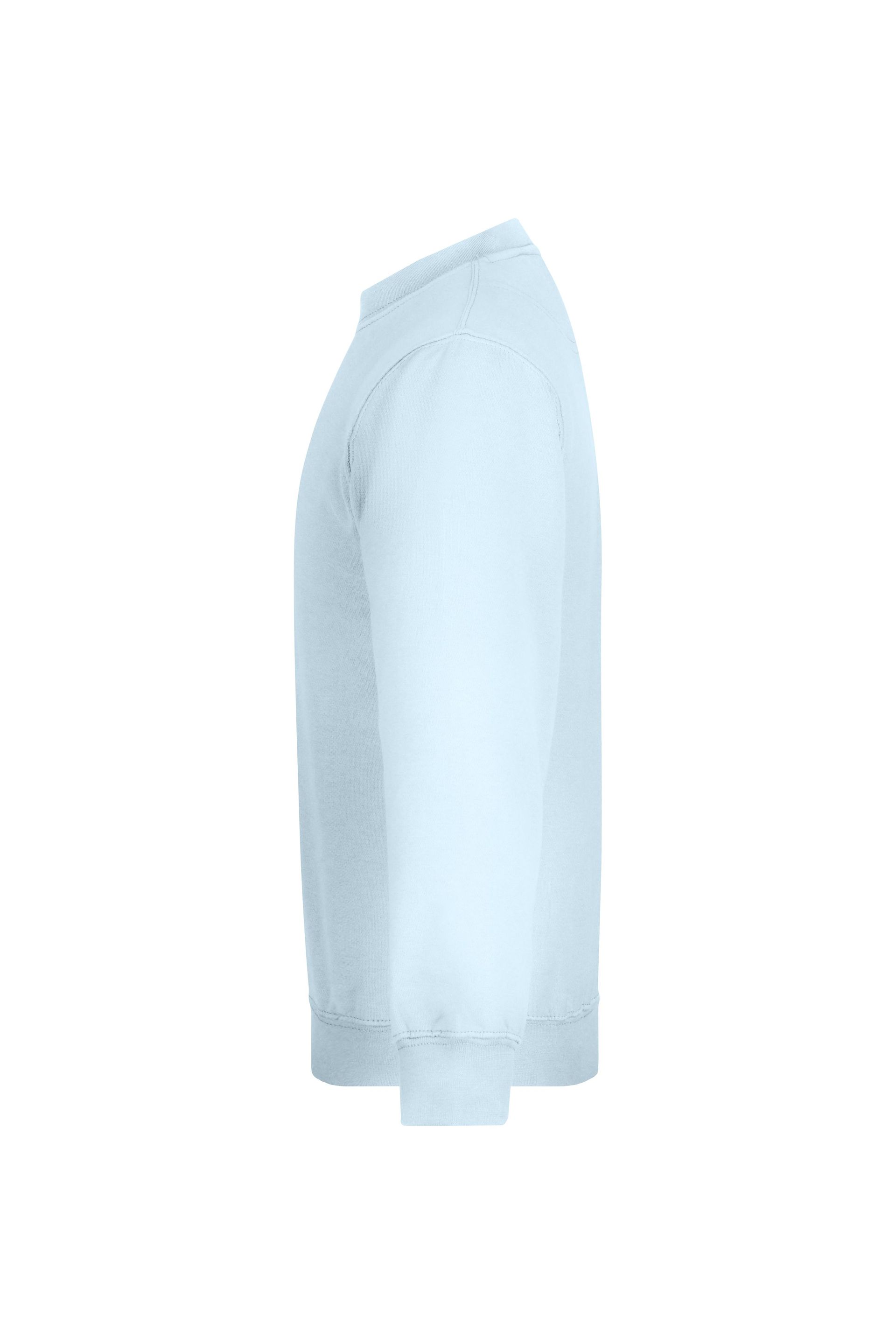James & Nicholson JN040K Kinder-Sweatshirt, Hellblau, Gr. M
