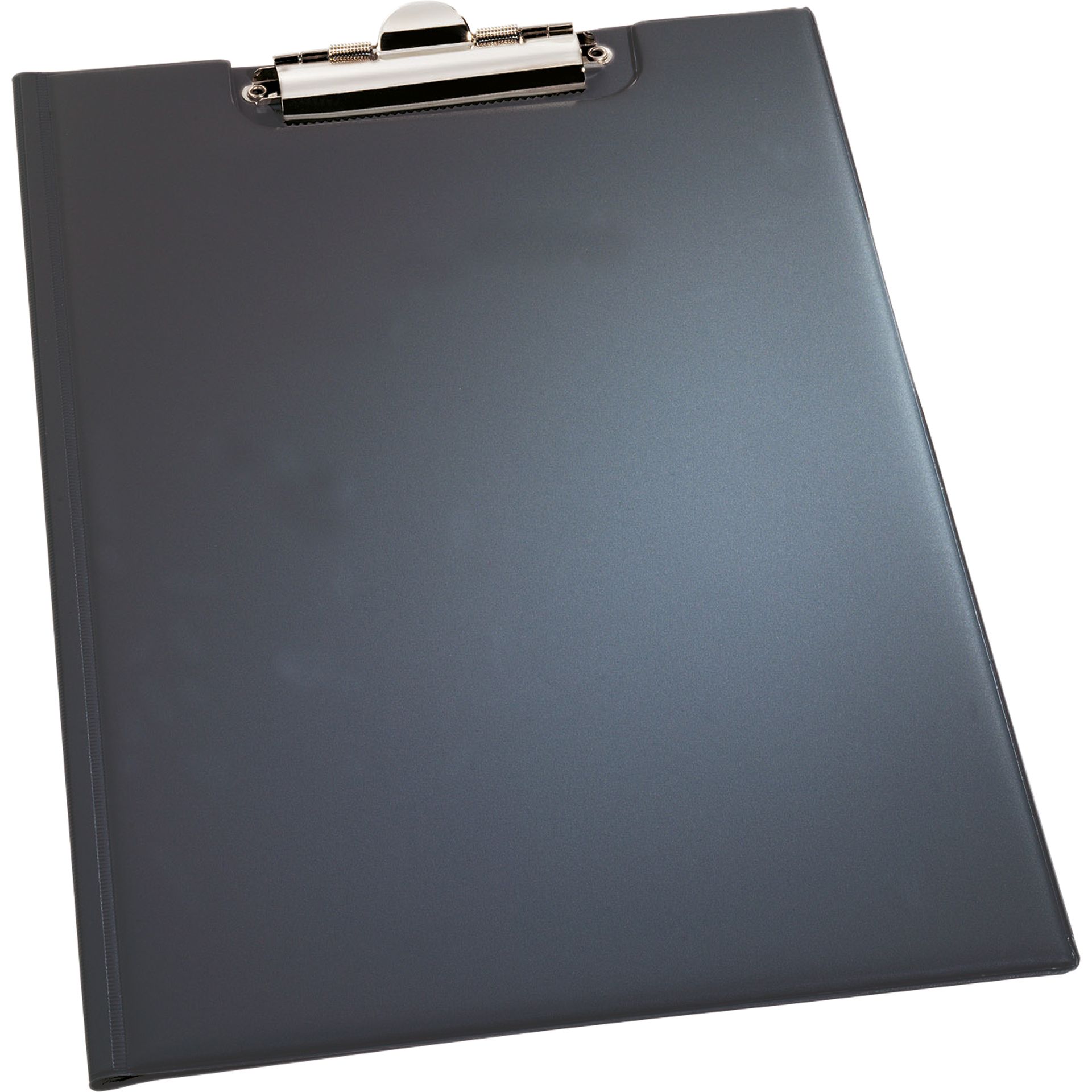 Blockmappe A5 m Federklemme sw