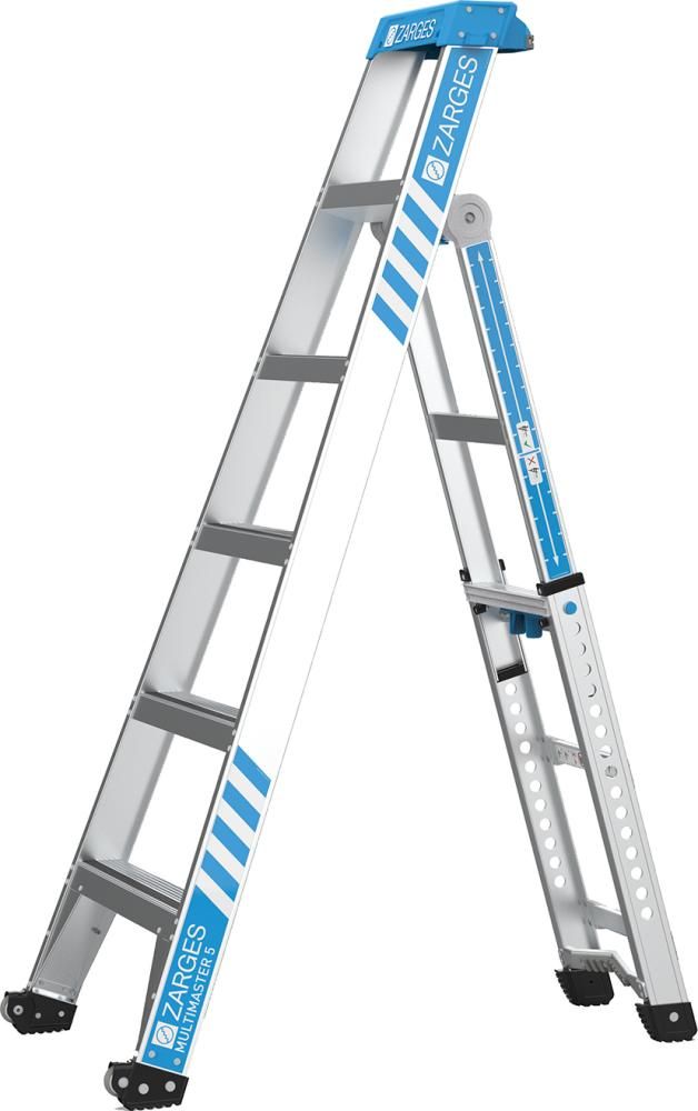 Kombileiter Multimaster 5 Leiterlänge 2,88 m Arbeitshöhe 3,70 m