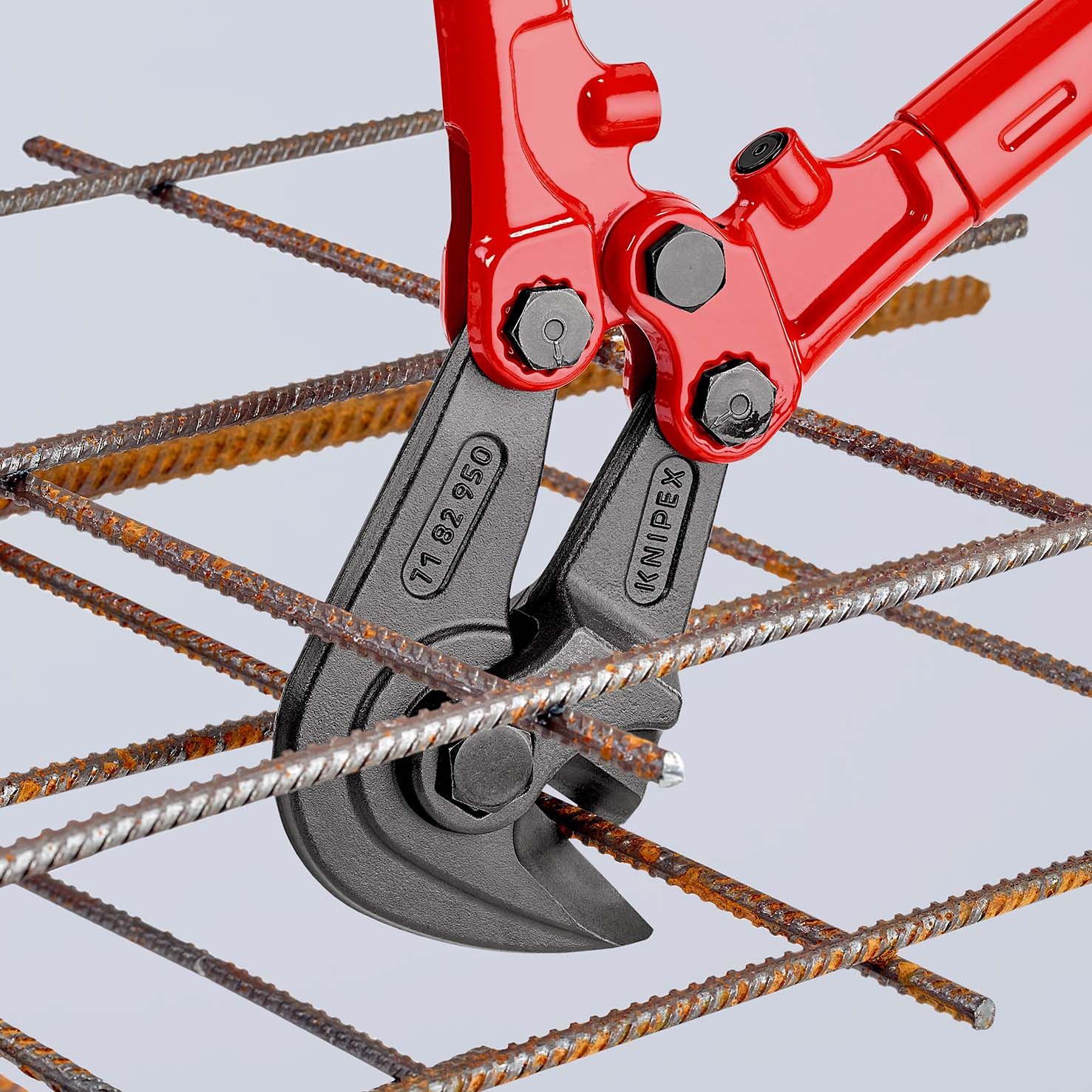 KNIPEX Mattenschneider mit Mehrkomponenten-Hüllen 950 mm