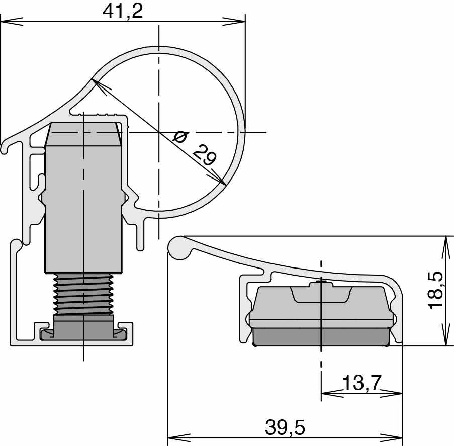 athmer Schutzsystem BA-28+