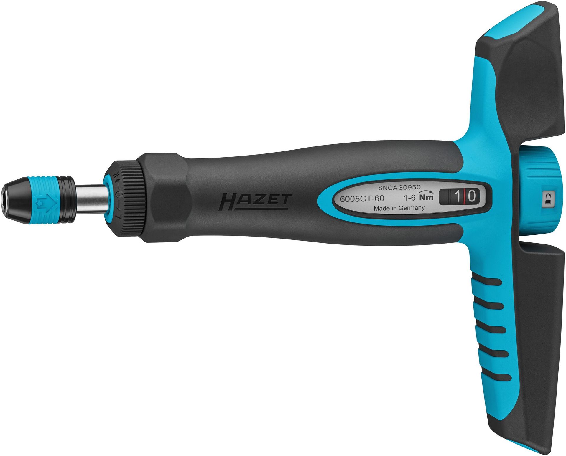 Drehmomentschraubendreher1-6Nm 1/4" Hazet