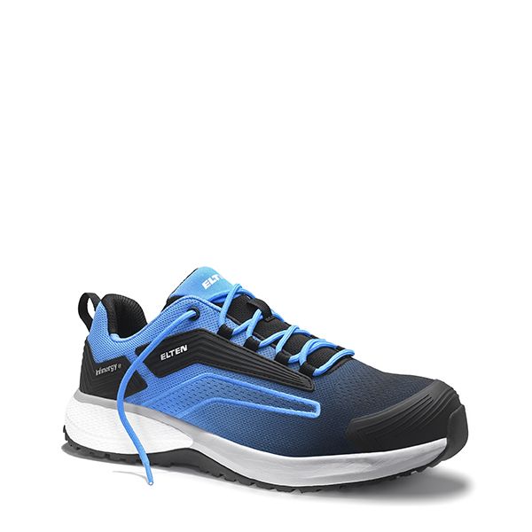 Sicherheitshalbschuh TORNADO XXSW black-blue Low ESD S1PS, Gr. 36
